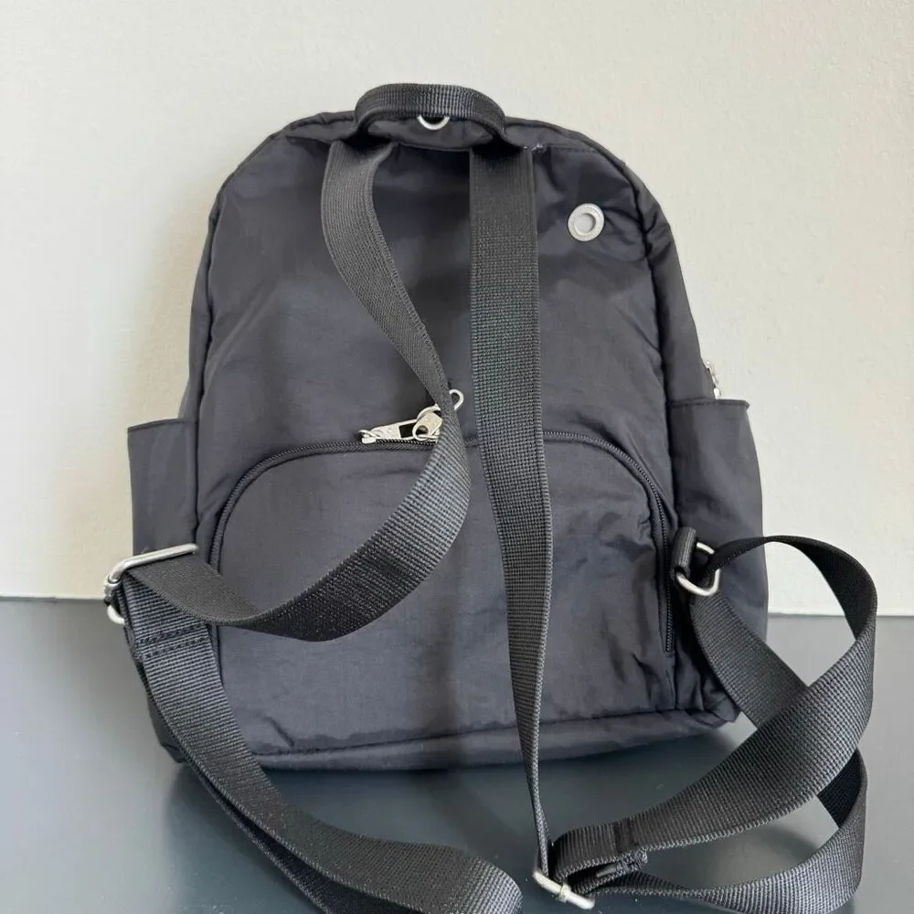Baggallini Anti Theft Vacation Securetex Backpack Lightweight Travel Bag RFID